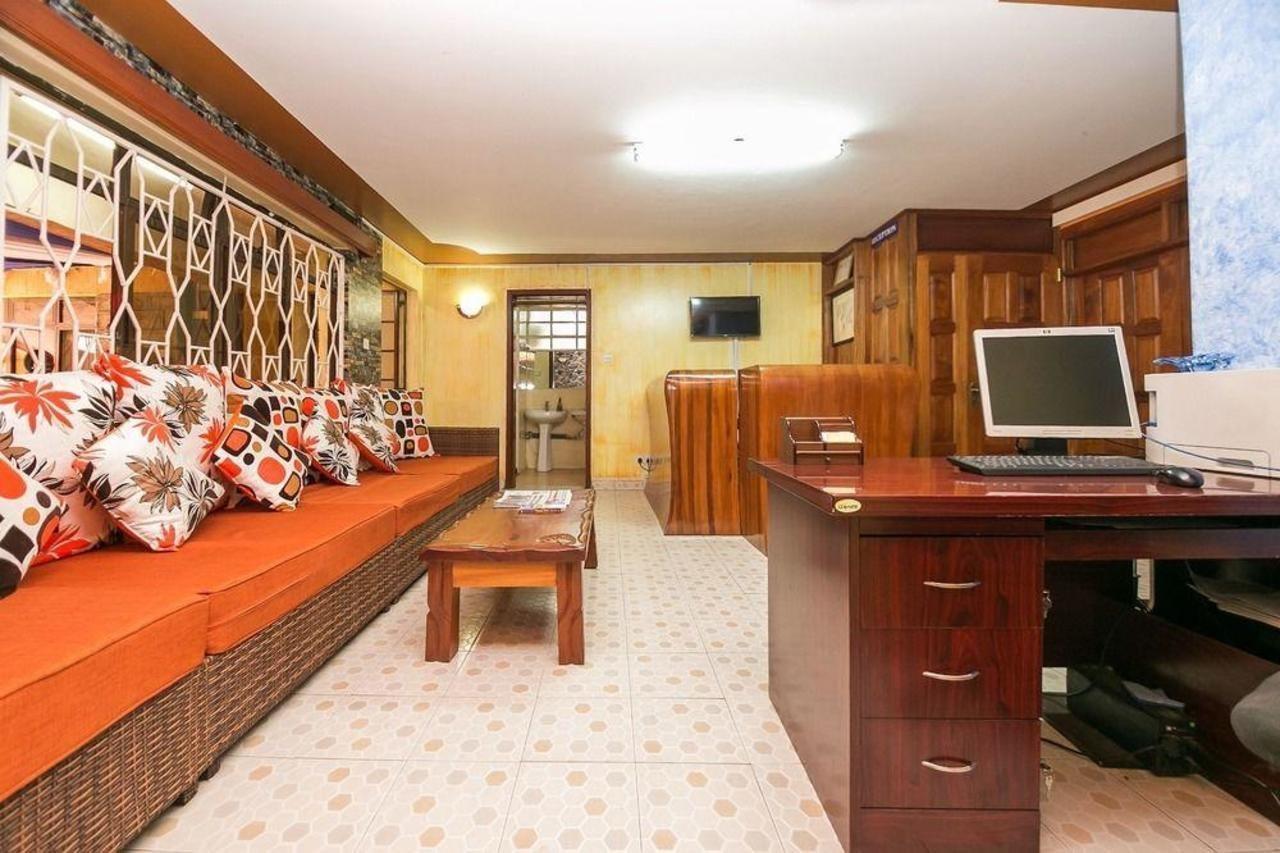 Upperhill Blueberry Hotel ไนโรบี ภายนอก รูปภาพ