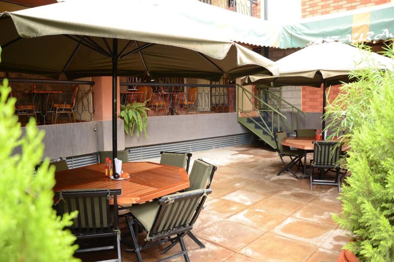 Upperhill Blueberry Hotel ไนโรบี ภายนอก รูปภาพ