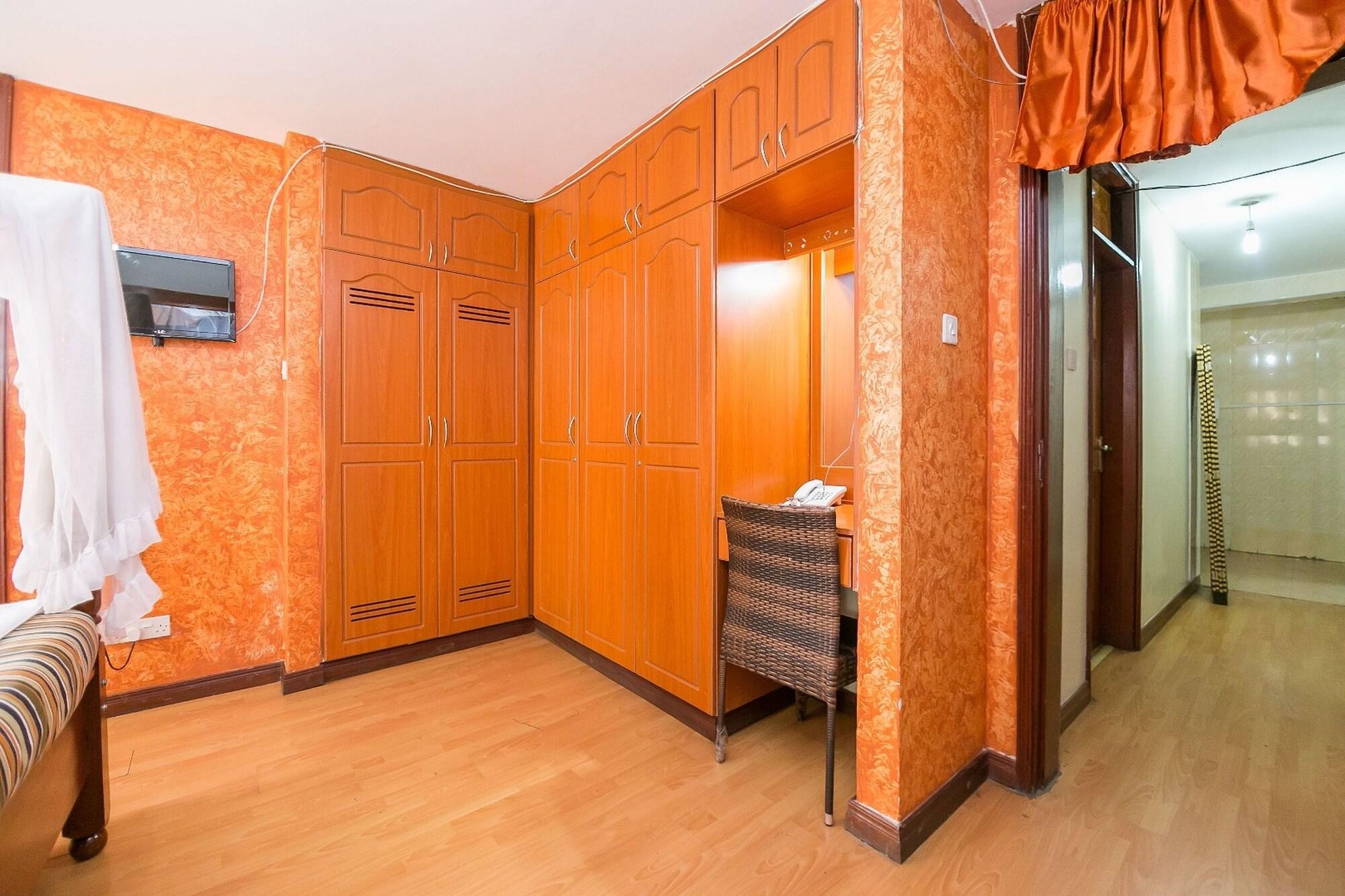 Upperhill Blueberry Hotel ไนโรบี ภายนอก รูปภาพ