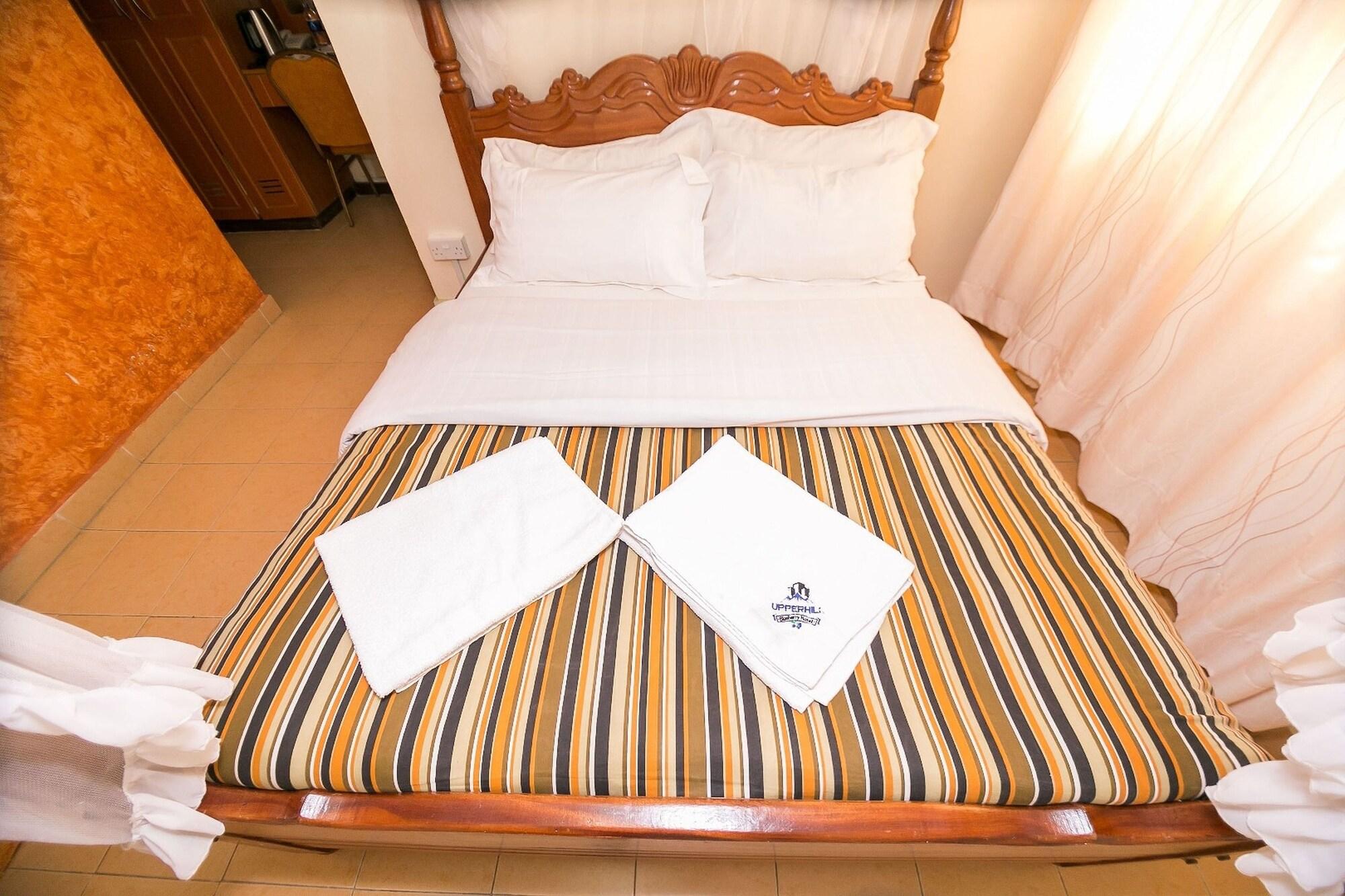 Upperhill Blueberry Hotel ไนโรบี ภายนอก รูปภาพ
