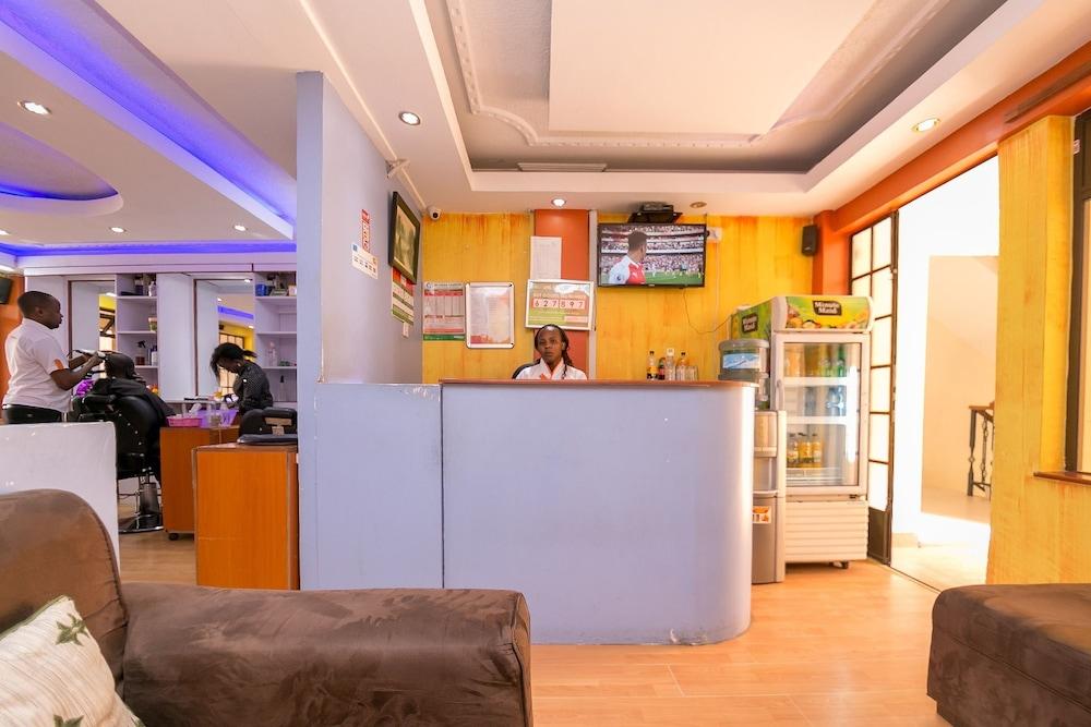 Upperhill Blueberry Hotel ไนโรบี ภายนอก รูปภาพ