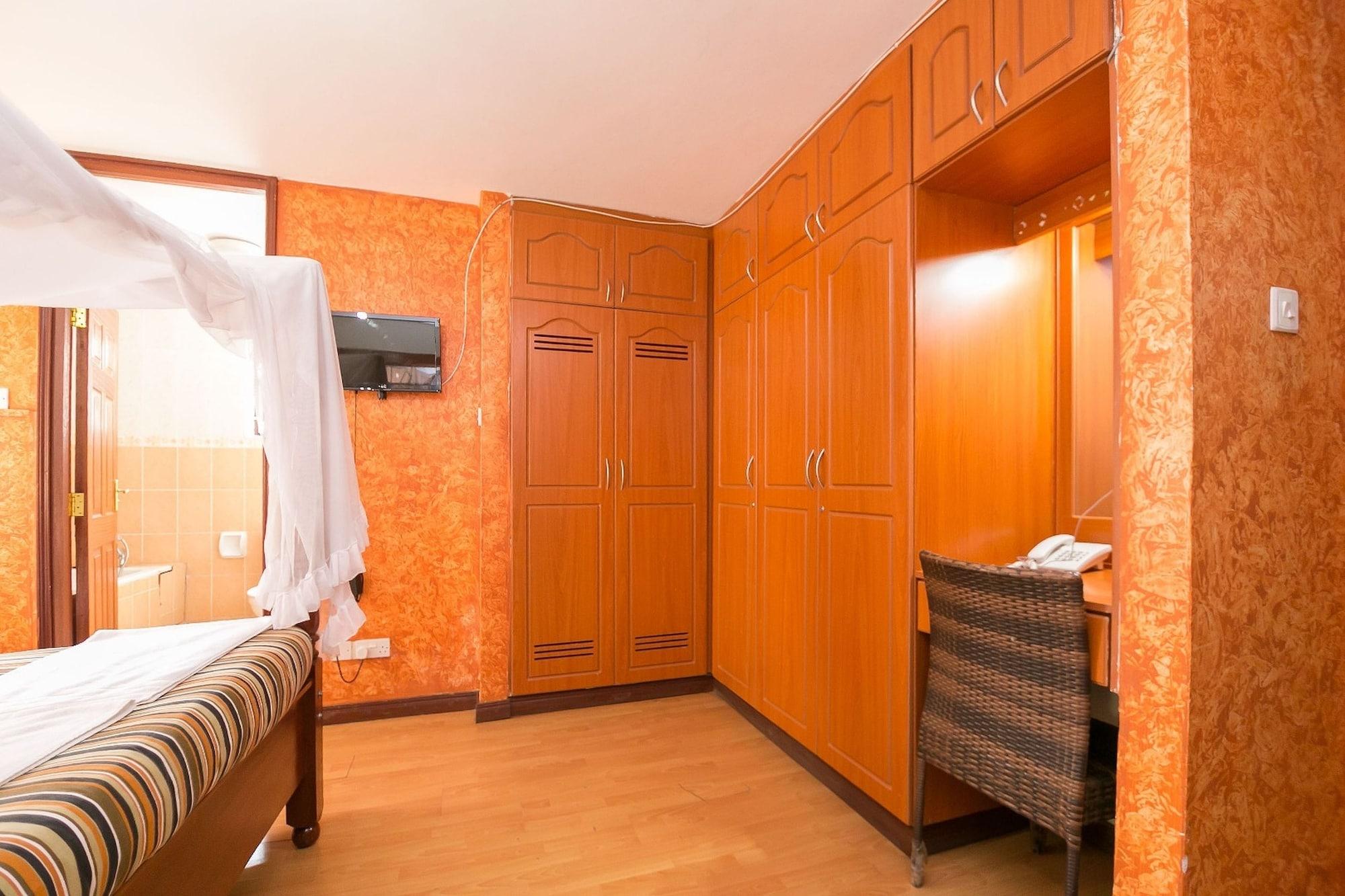 Upperhill Blueberry Hotel ไนโรบี ภายนอก รูปภาพ