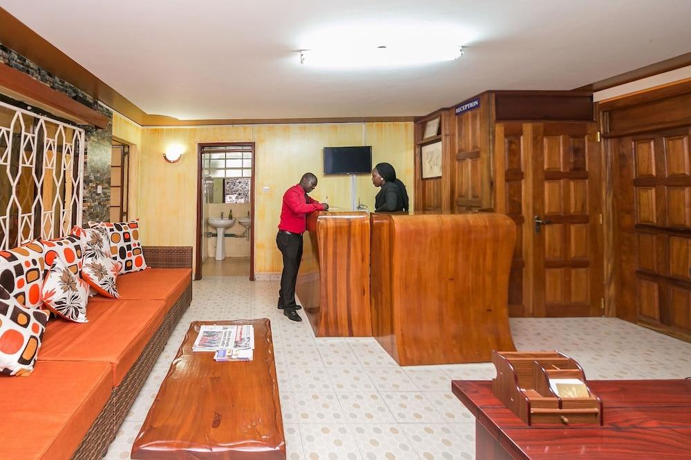 Upperhill Blueberry Hotel ไนโรบี ภายนอก รูปภาพ