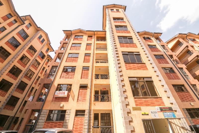 Upperhill Blueberry Hotel ไนโรบี ภายนอก รูปภาพ
