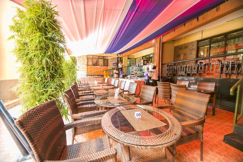Upperhill Blueberry Hotel ไนโรบี ภายนอก รูปภาพ