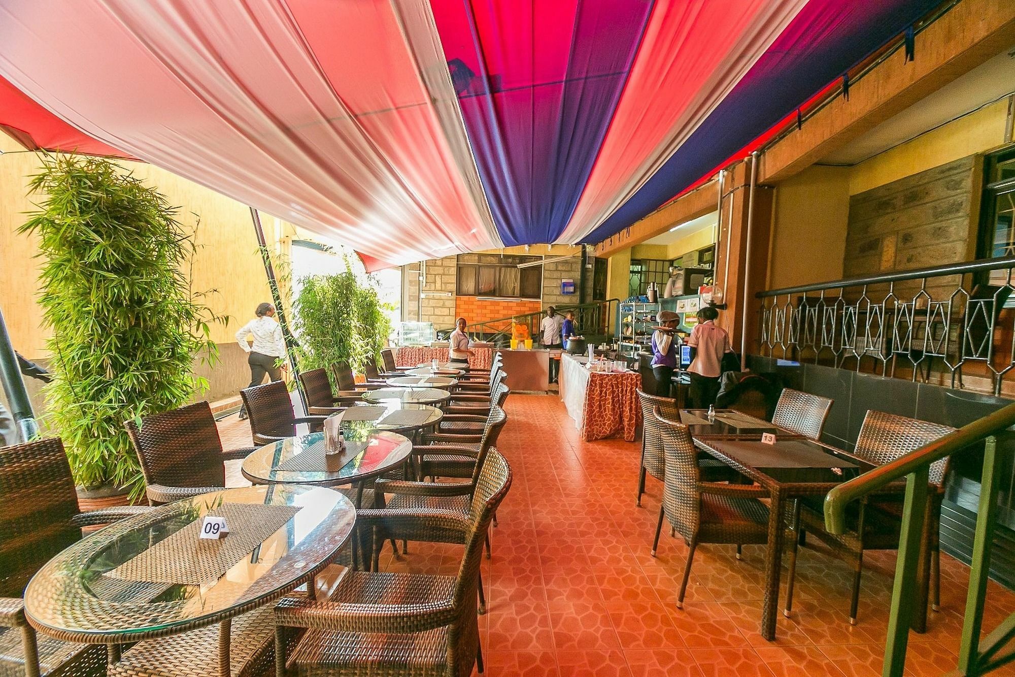 Upperhill Blueberry Hotel ไนโรบี ภายนอก รูปภาพ
